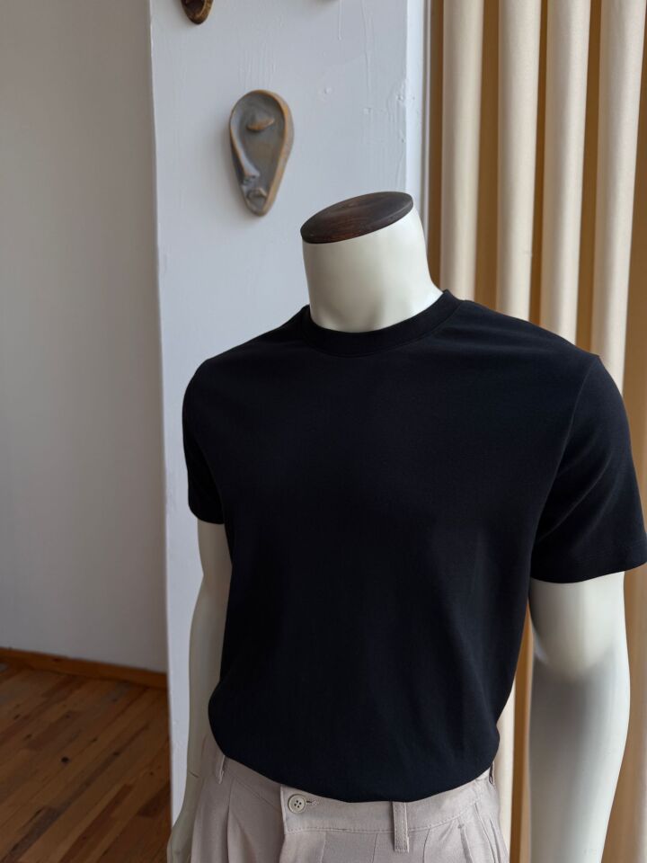 Orjinal marka premium kalite siyah basic