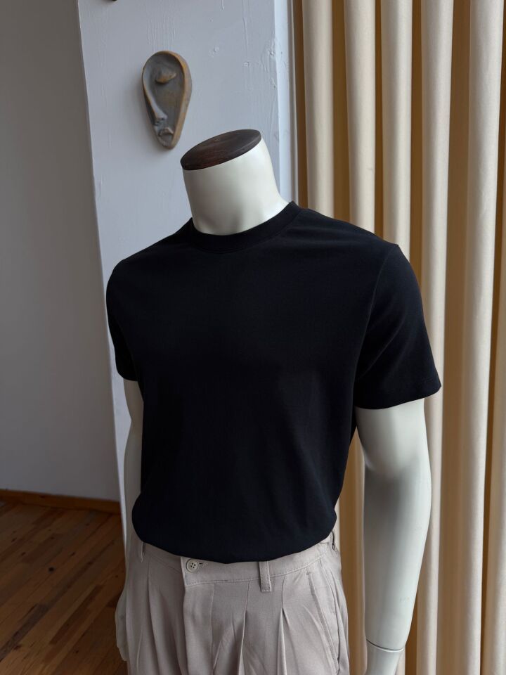 Orjinal marka premium kalite siyah basic