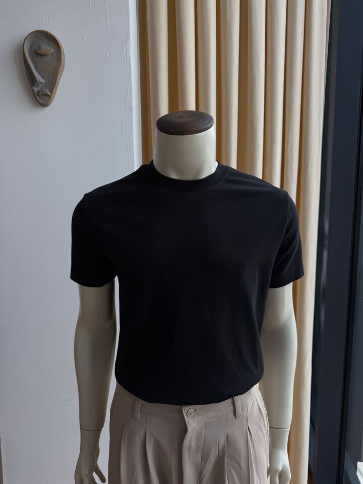 Orjinal marka premium kalite siyah basic