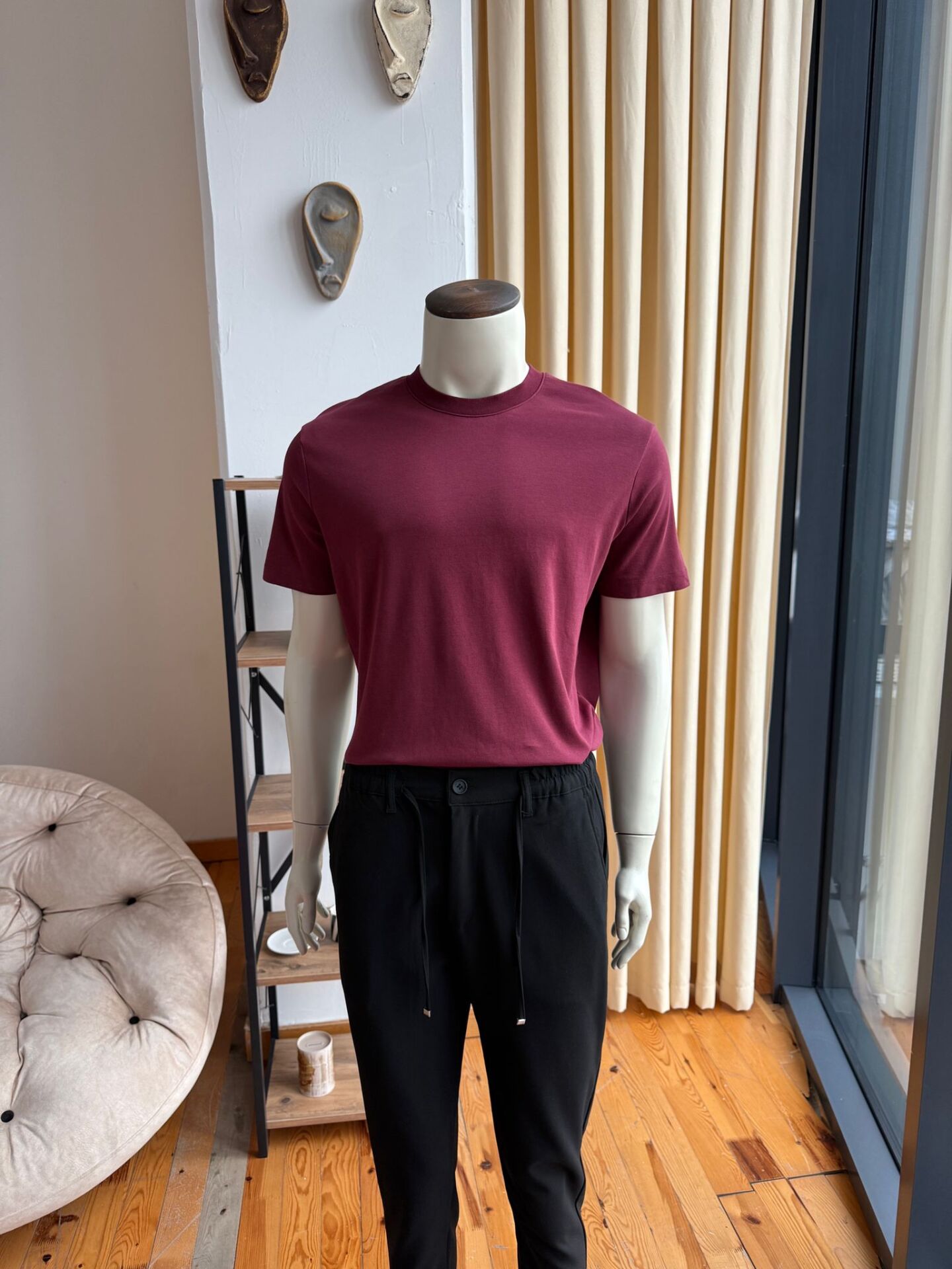 Orjinal marka premium kalite bordo basic