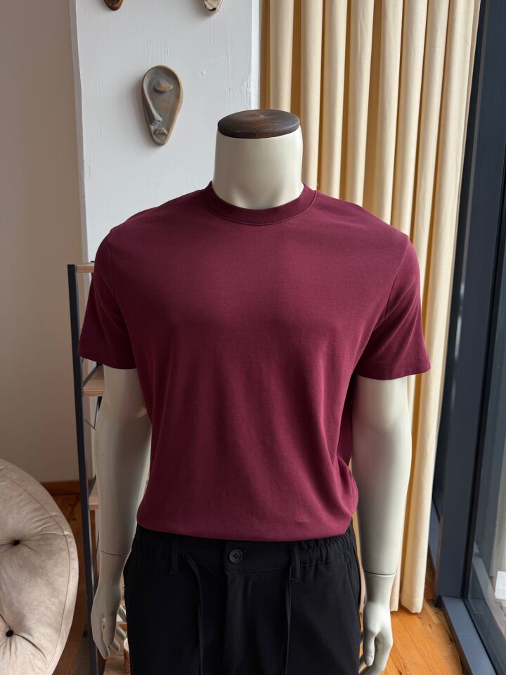 Orjinal marka premium kalite bordo basic