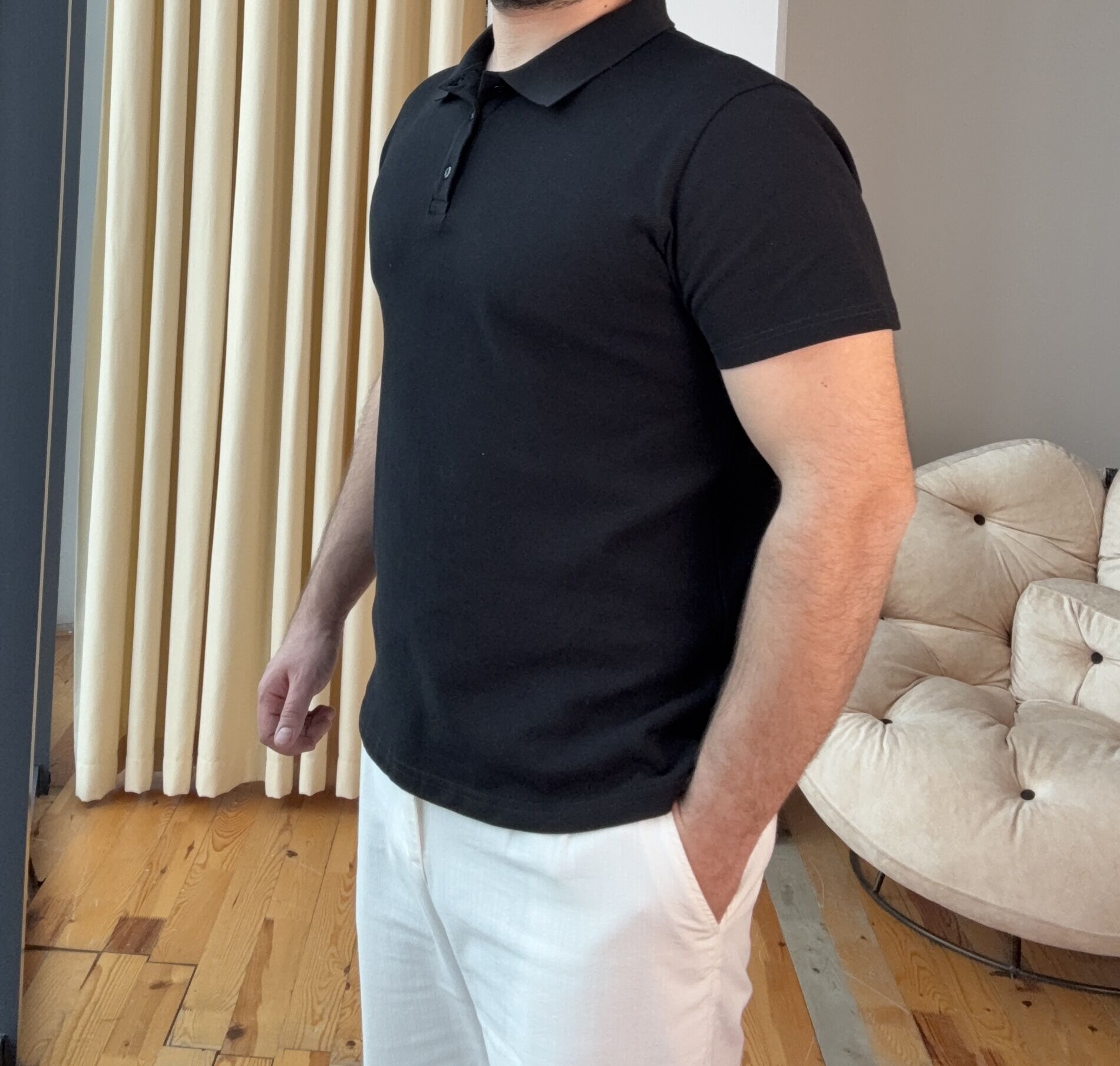 Marka Muadili Polo Yaka T-Shirt
